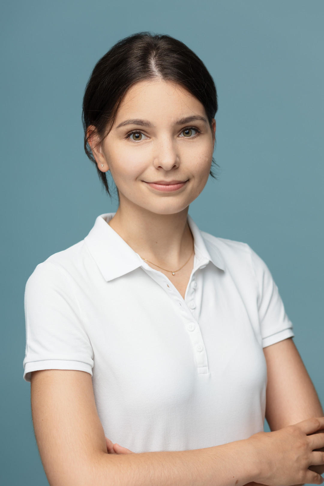 Portraitfoto von Anna Potyondi